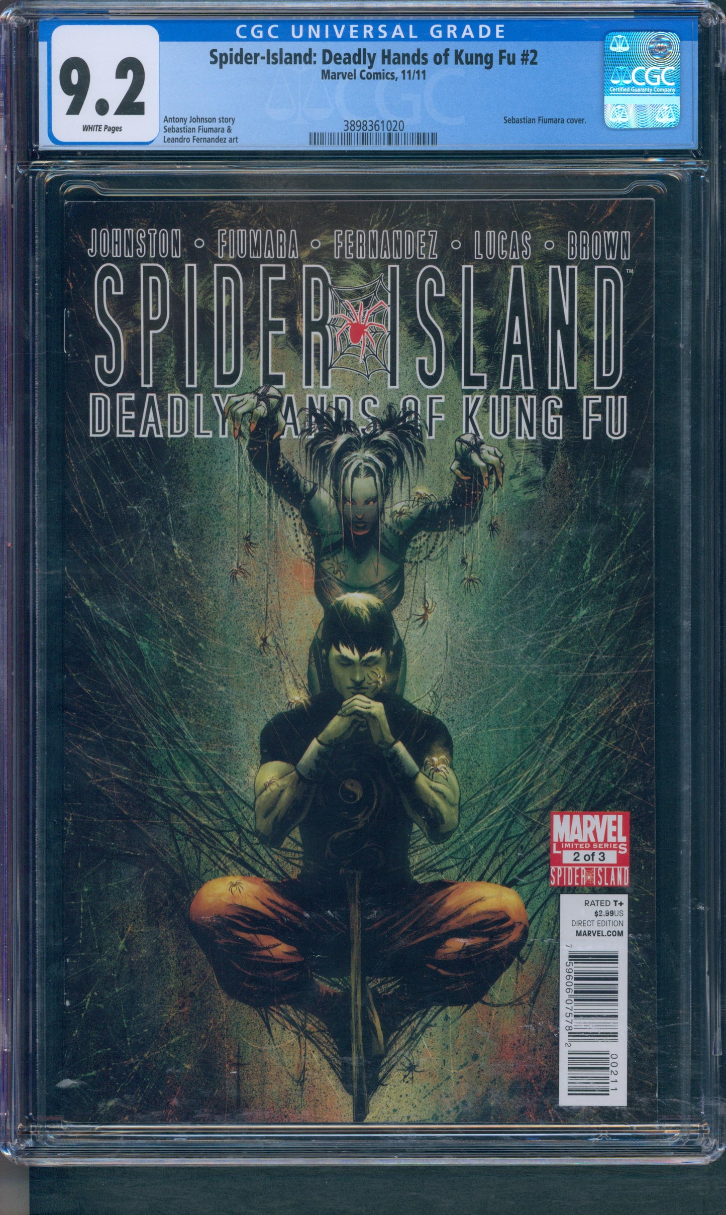 Spider-Island: Deadly Hands of Kung Fu #2