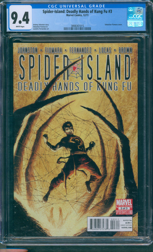 Spider-Island: Deadly Hands of Kung Fu #3