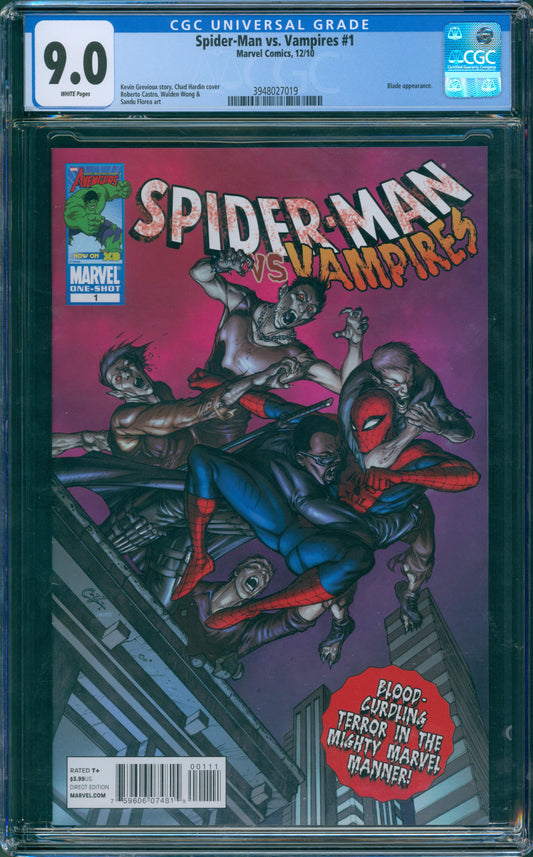 Spider-Man vs Vampires #1