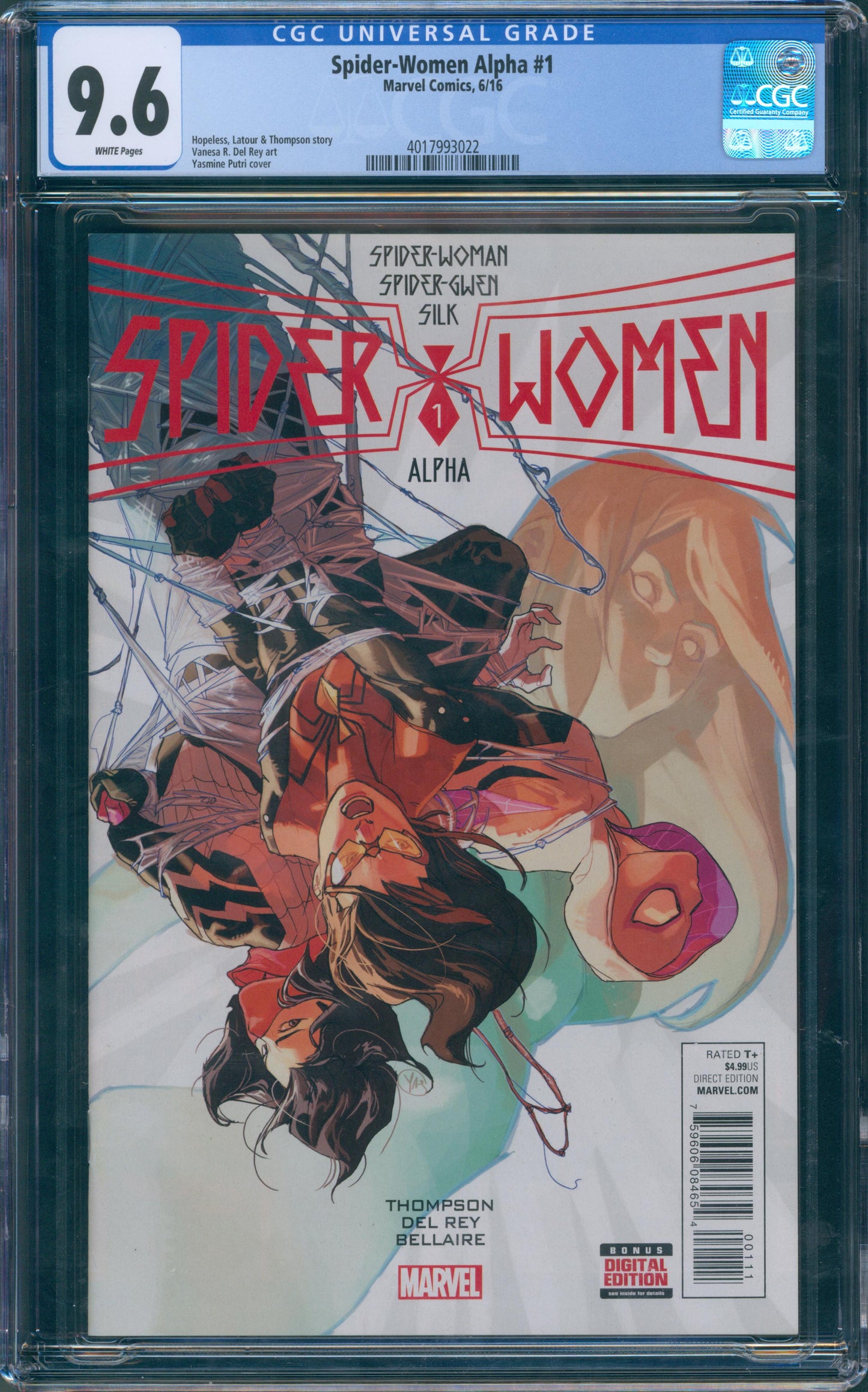 Spider-Women Alpha #1