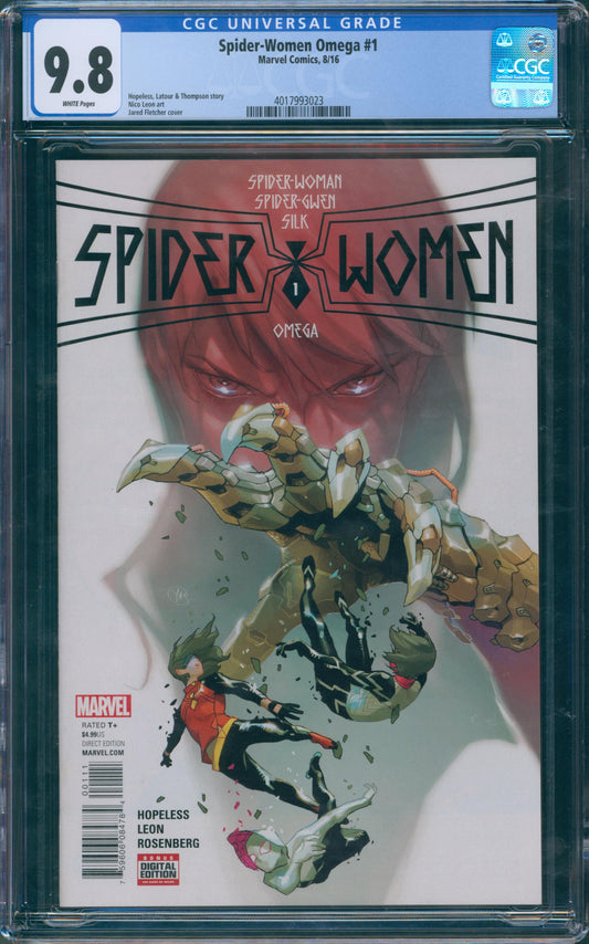 Spider-Women Omega #1