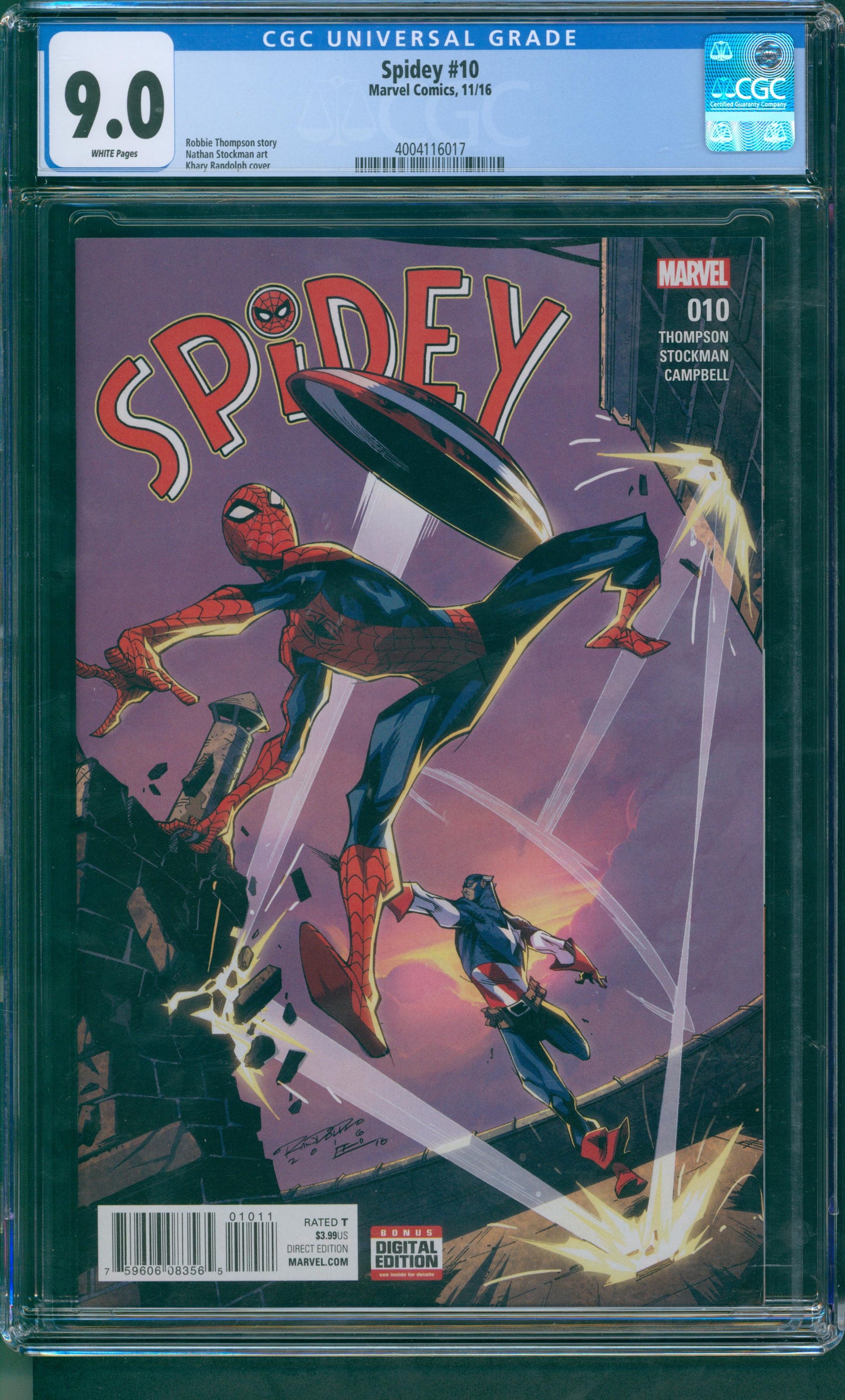 Spidey #10