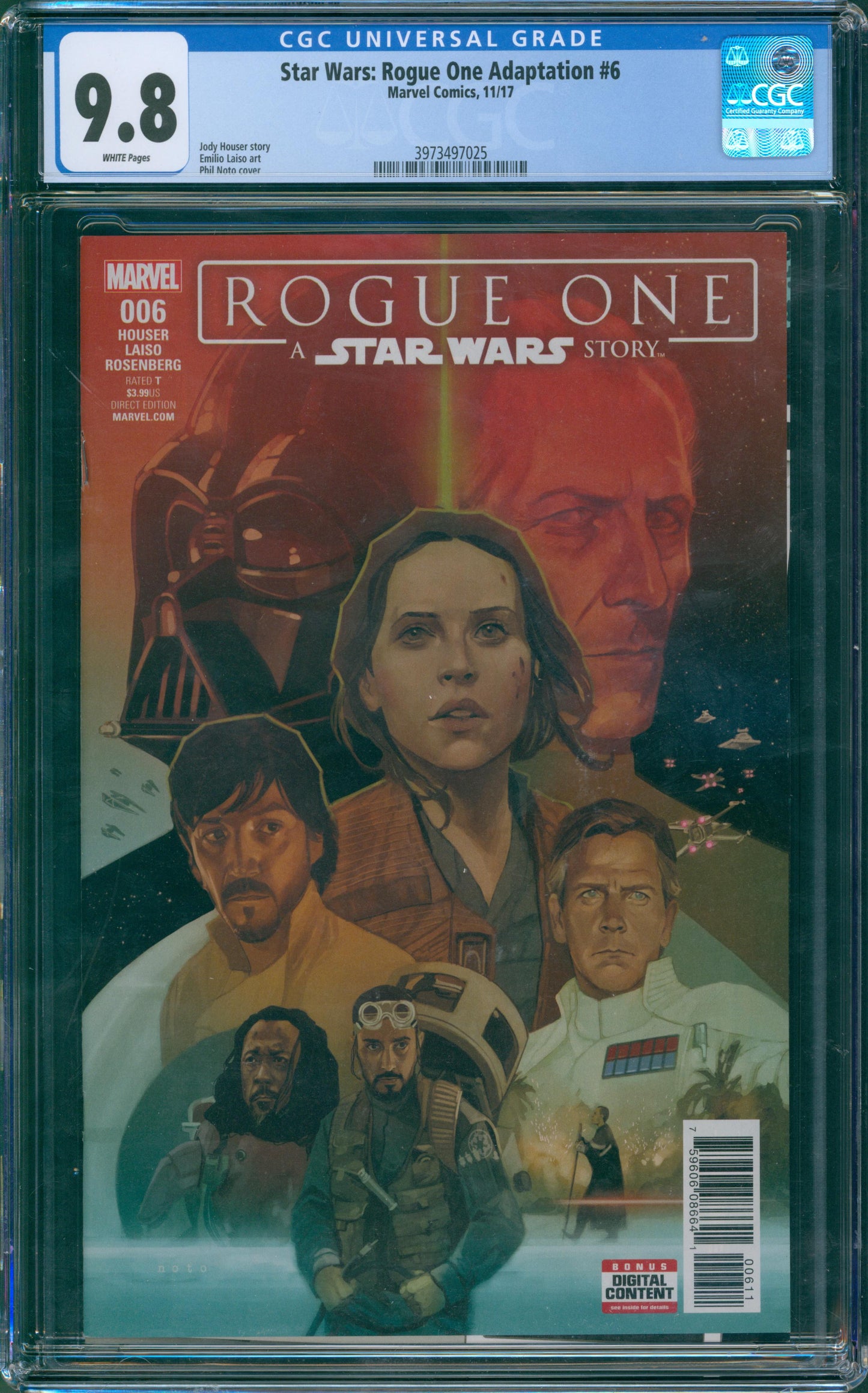 Star Wars: Rogue One Adaptation #6