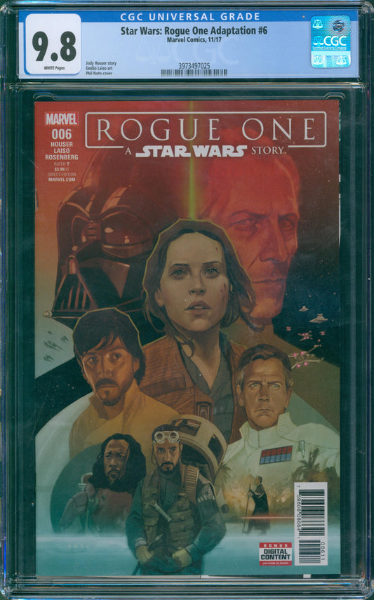 Star Wars: Rogue One Adaptation #6