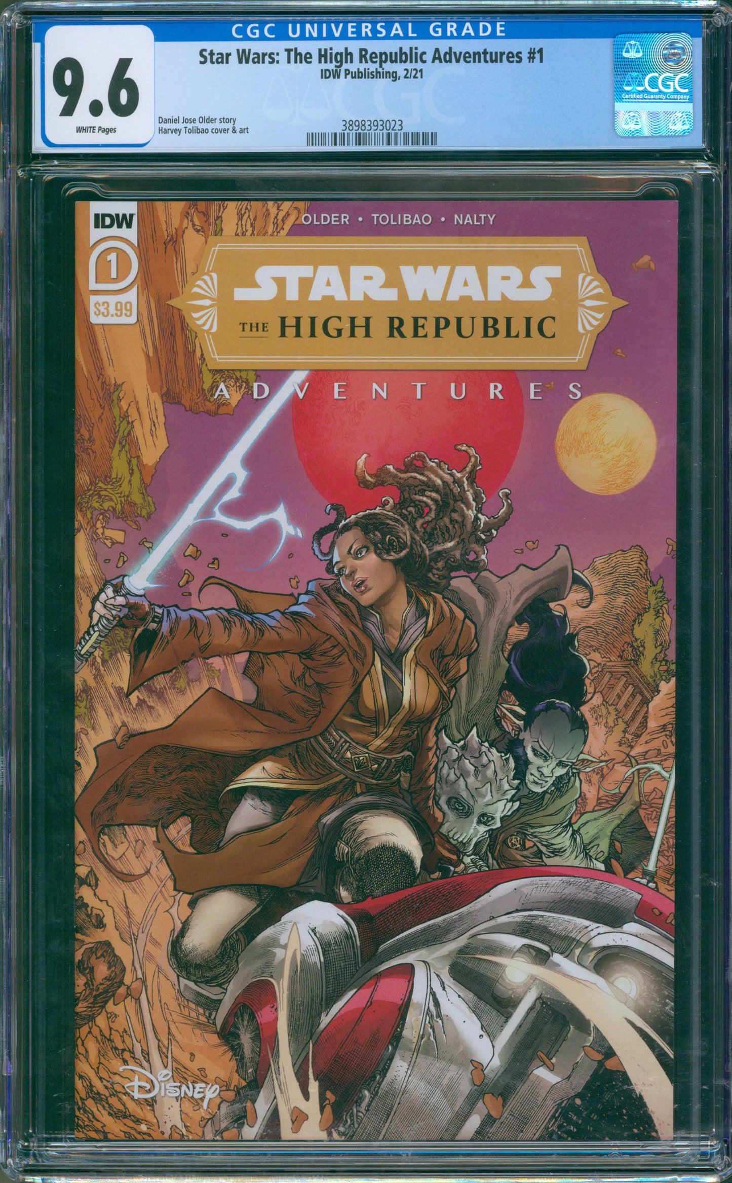 Star Wars: The High Republic #1