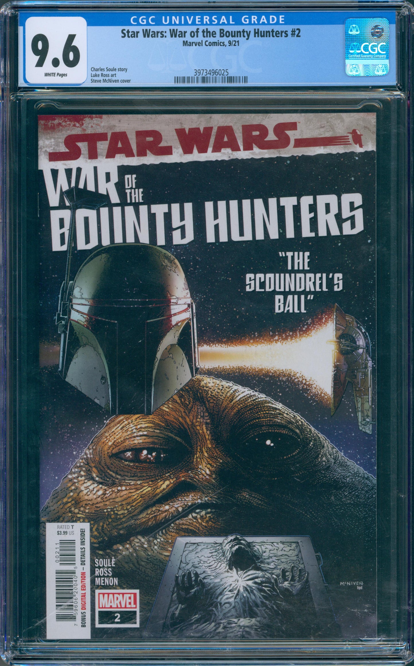 Star Wars: War of the Bounty Hunters #2