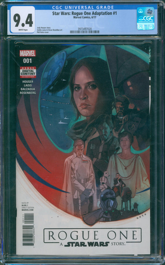 Star Wars: Rogue One Adaptation #1