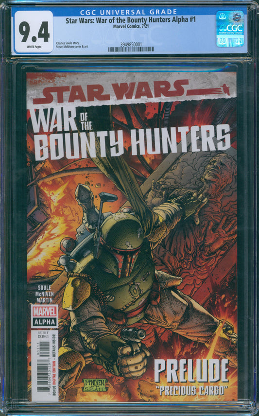 Star Wars: War of the Bounty Hunters Alpha #1