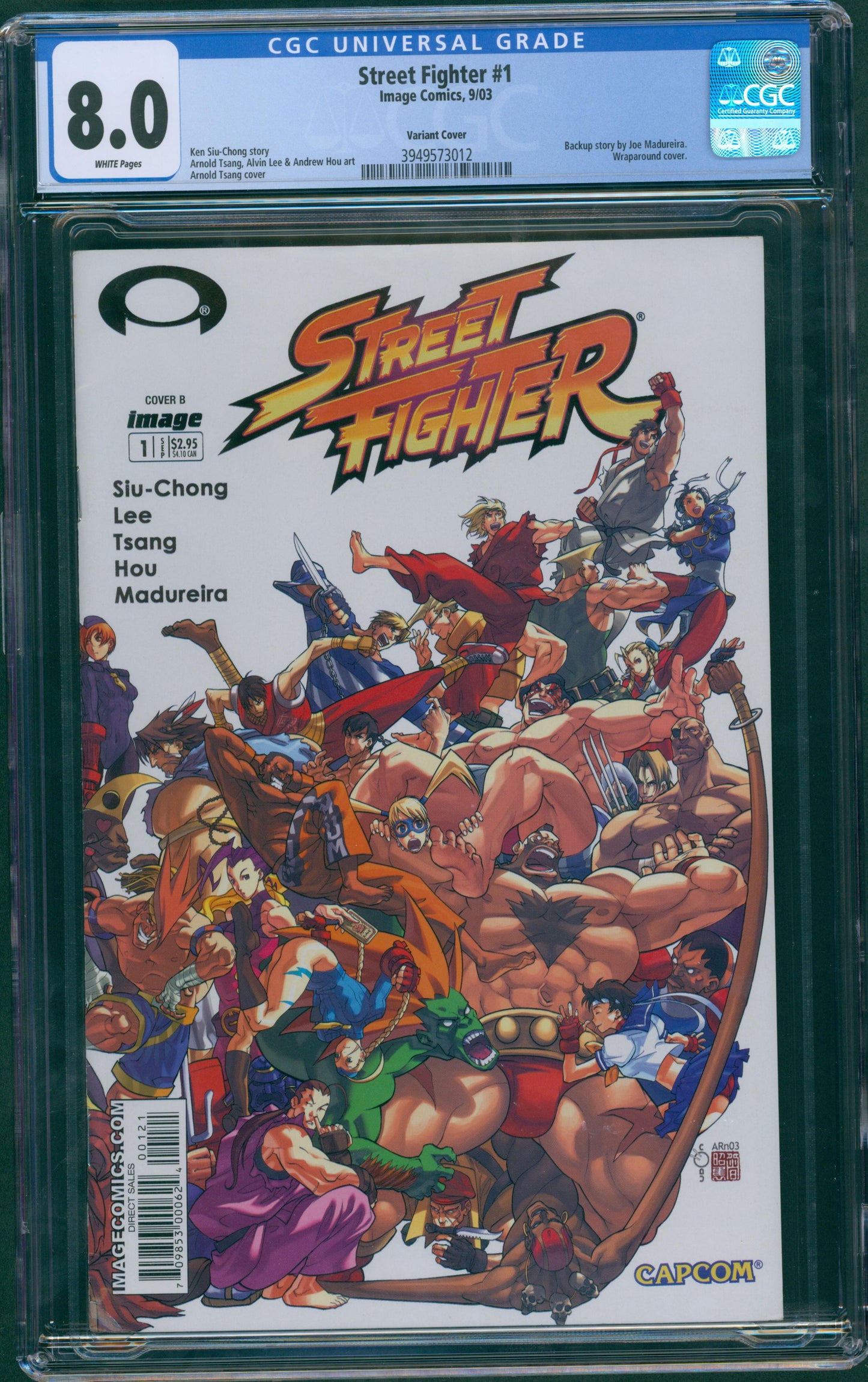 Street Fighter #1