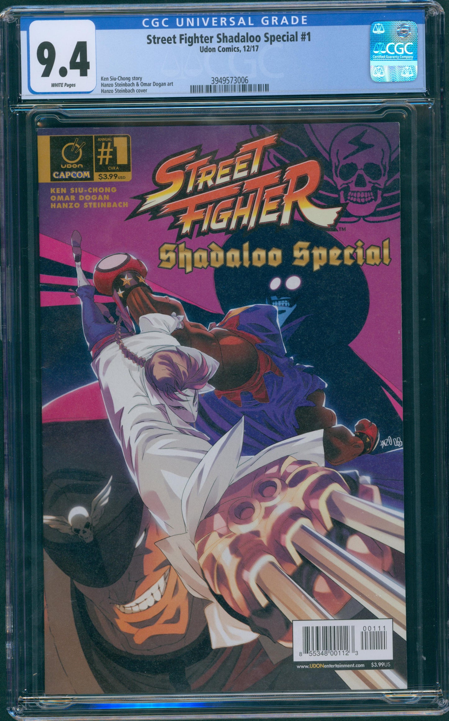 Street Fighter Shadaloo Special #1