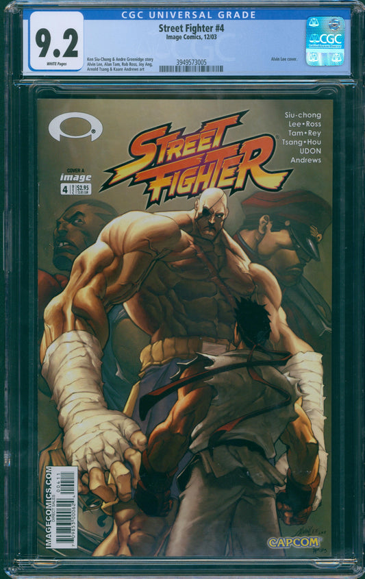 Street Fighter #4