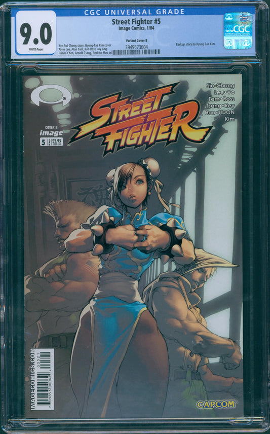 Street Fighter #5