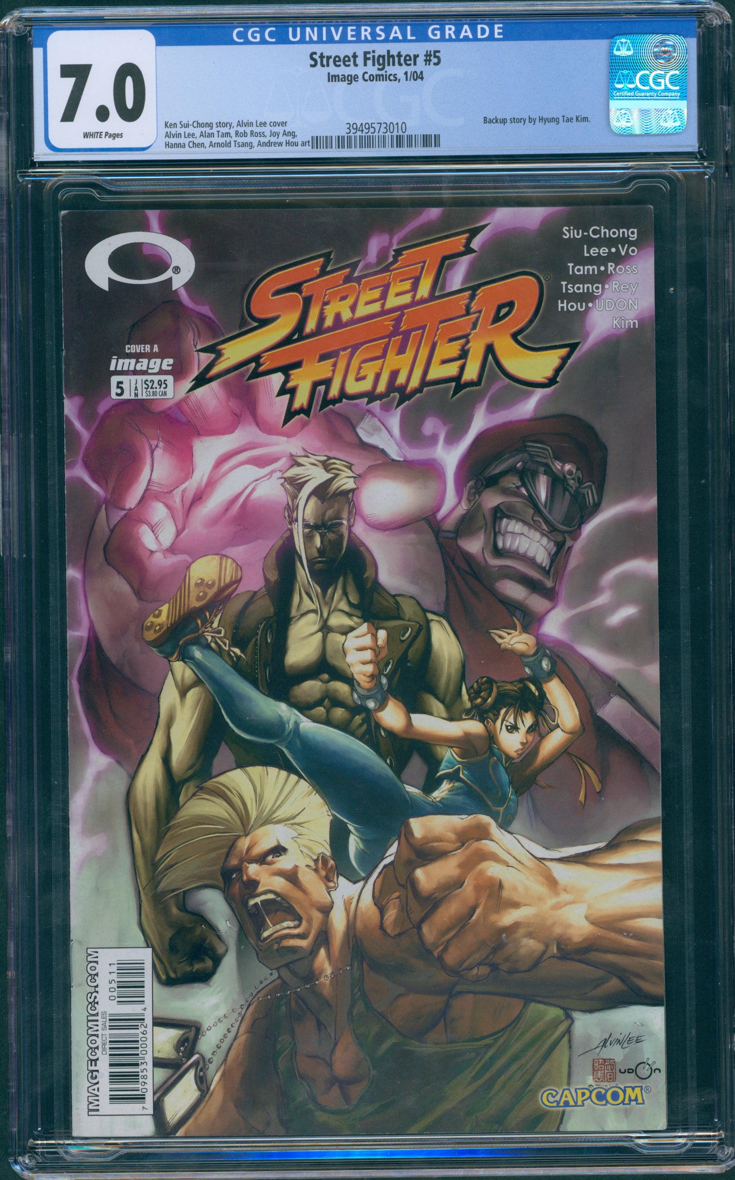 Street Fighter #5