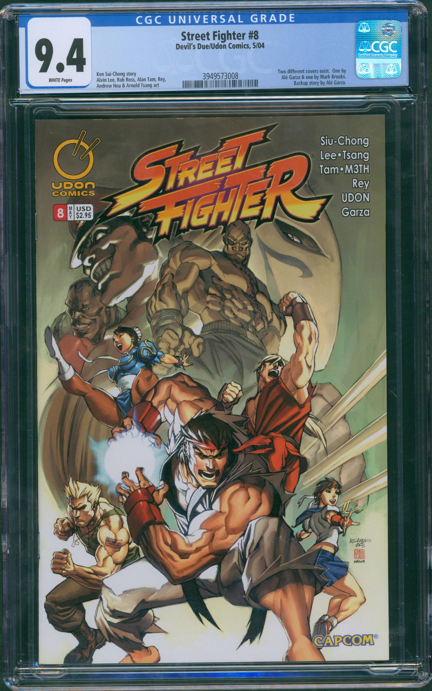 Street fighter #8