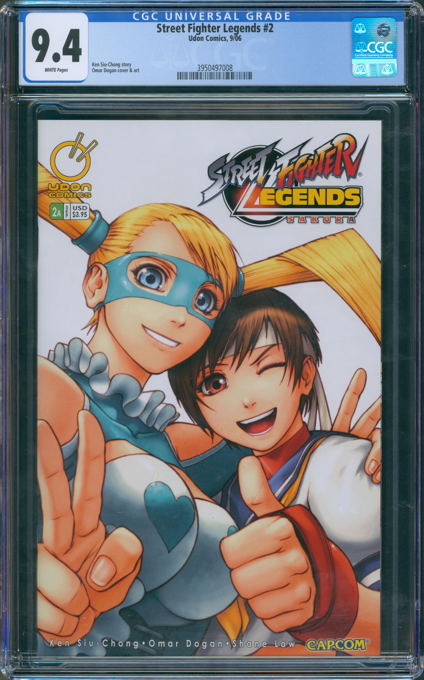 Street fighter Legends #2