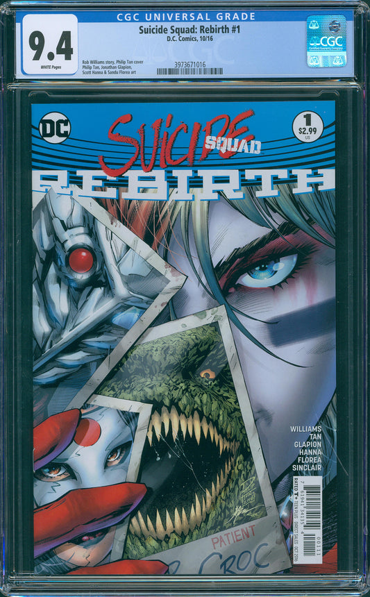 Suicide Squad: Rebirth #1