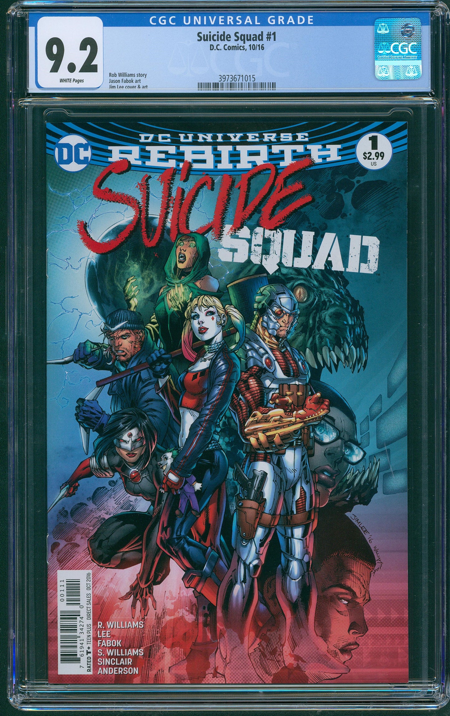 Suicide Squad #1