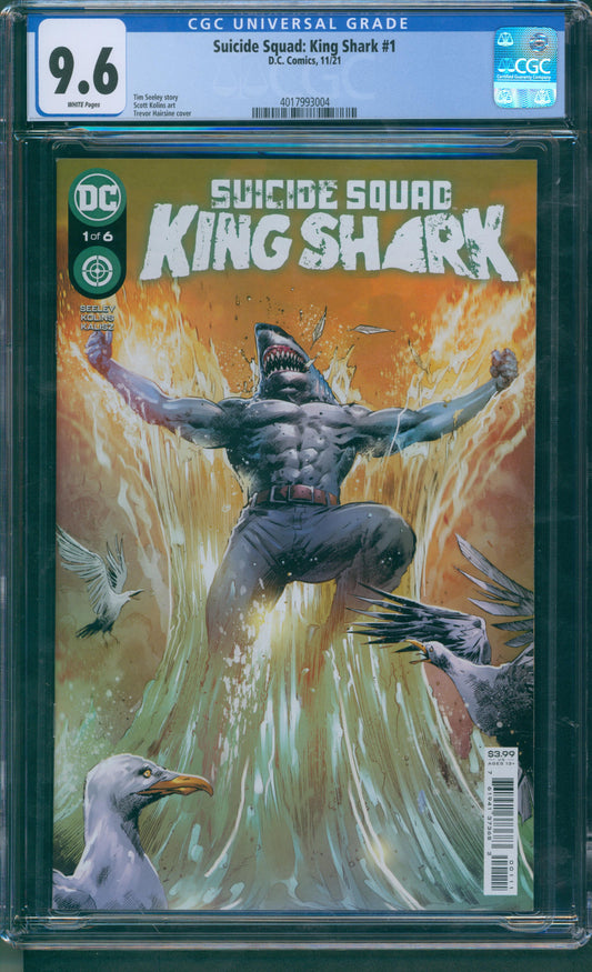 Suicide Squad: King Shark #1