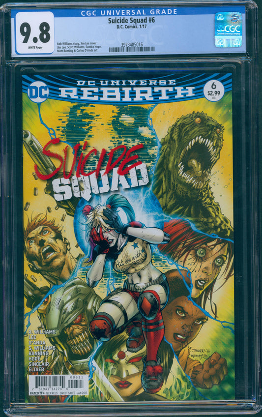 Suicide Squad #6