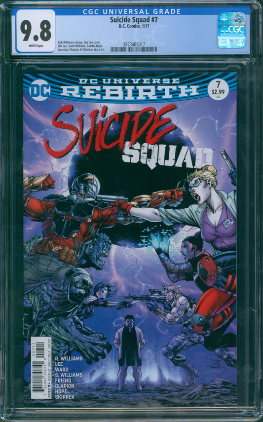 Suicide Squad #7