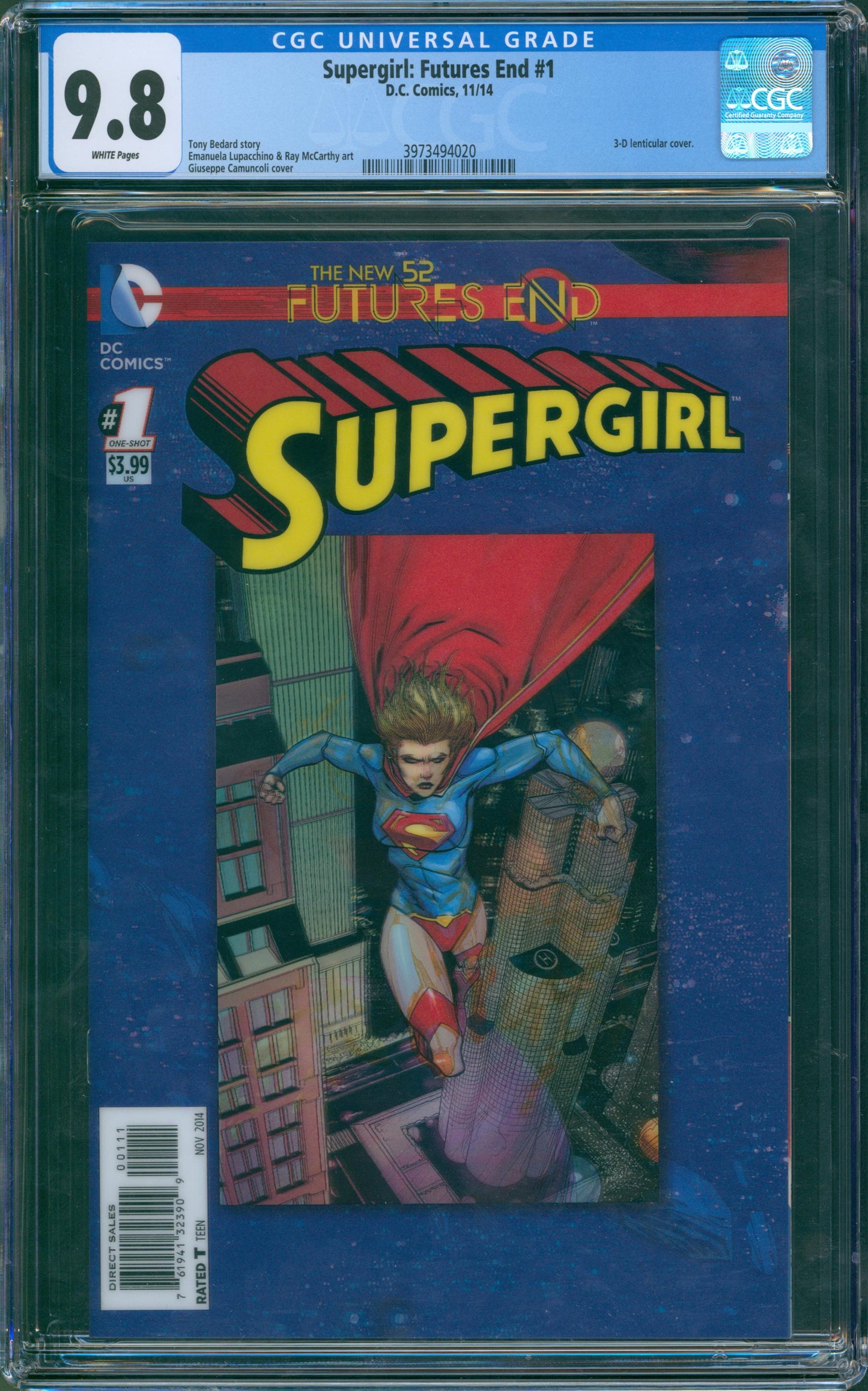 Supergirl: Futures End #1