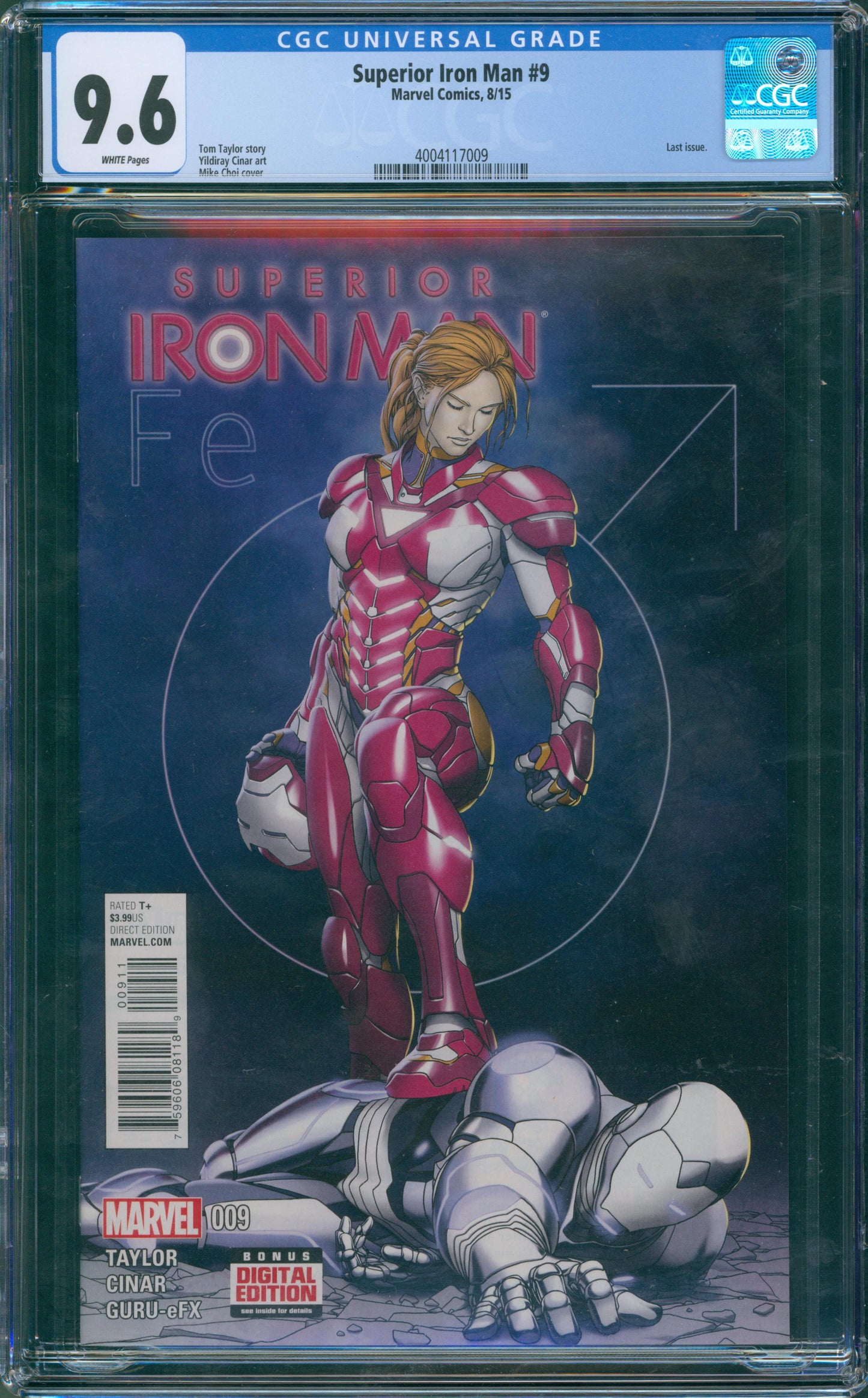 Superior Iron Man #9