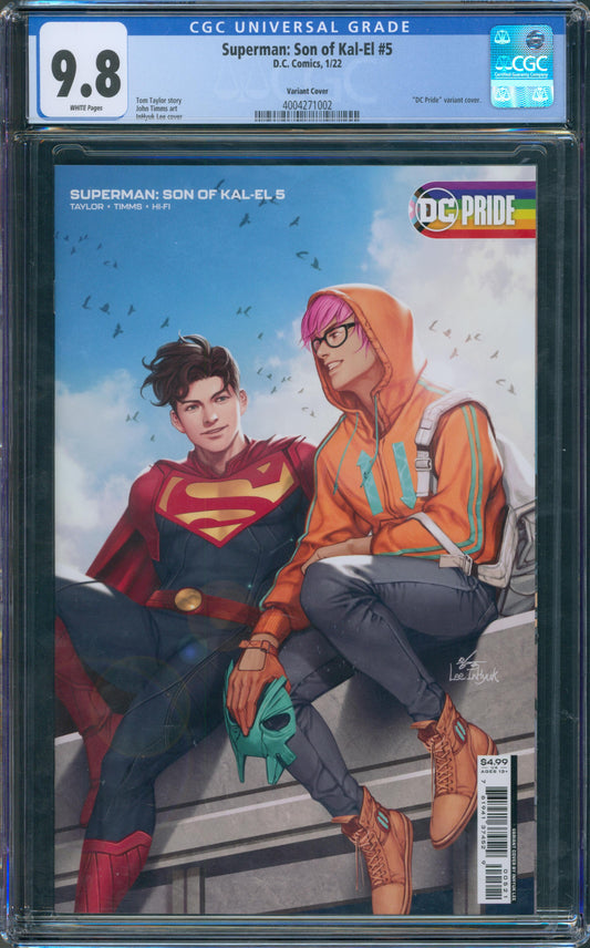 Superman: Son of Kal-El #5