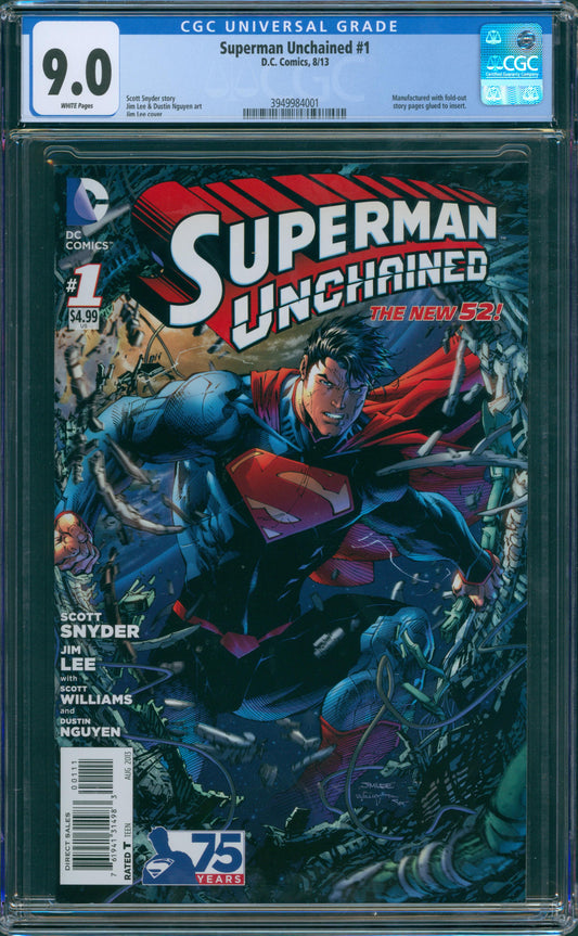 Superman Unchained #1