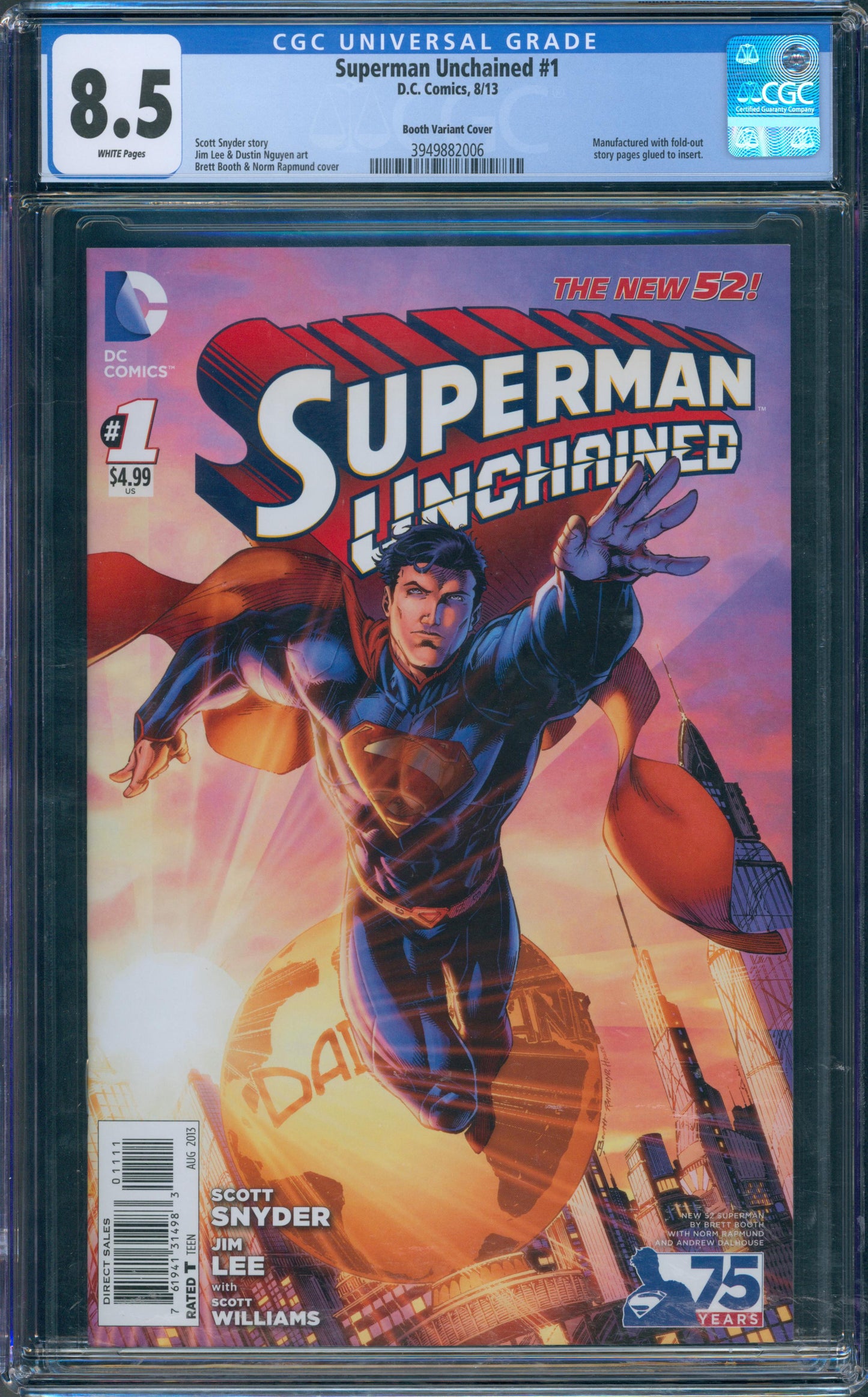 Superman Unchained #1