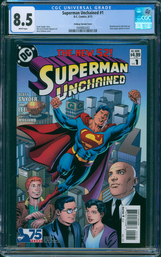 Superman Unchained #1