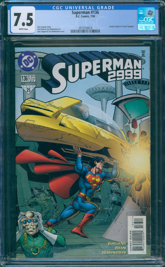 Superman #136