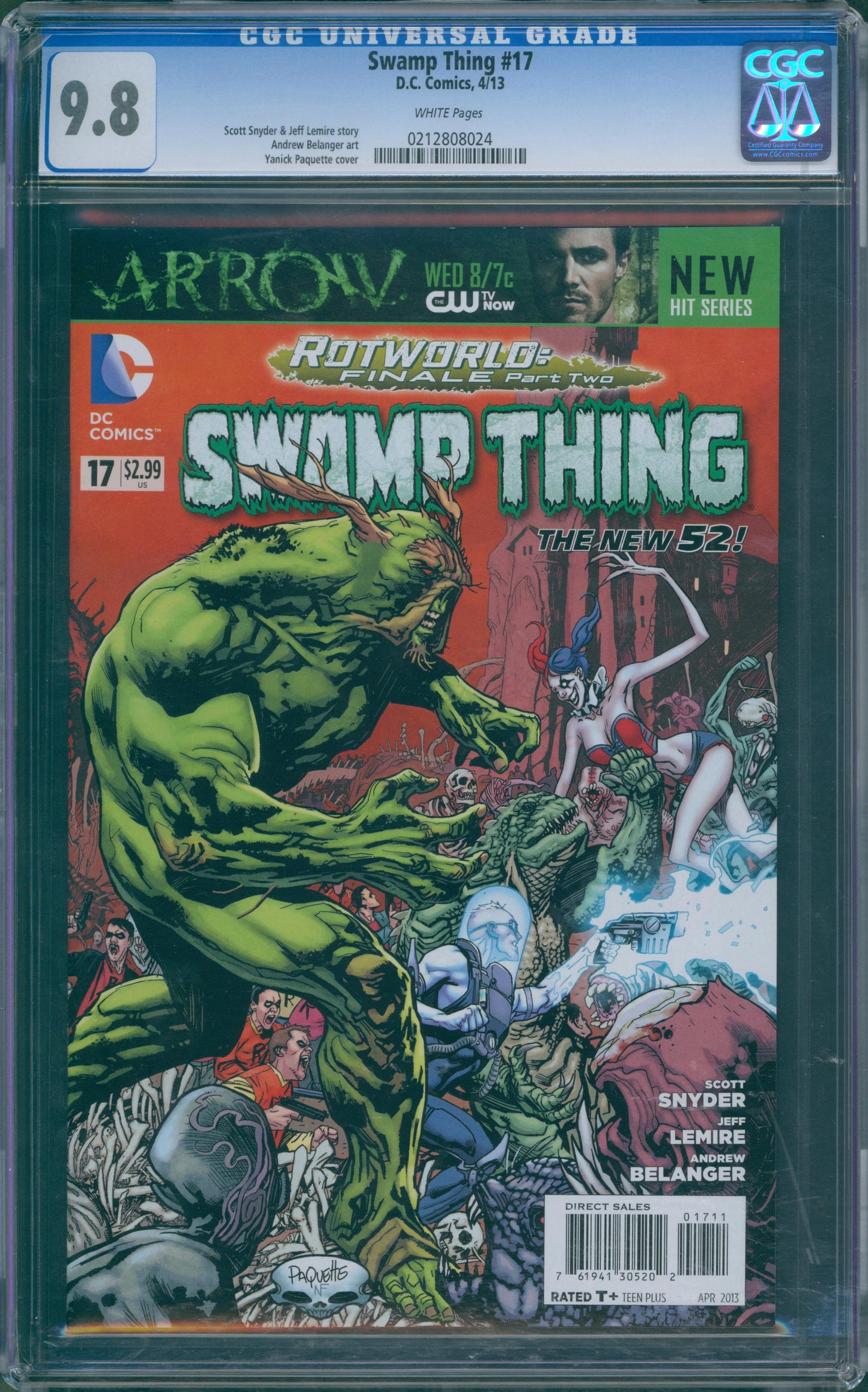 Swamp Thing #17