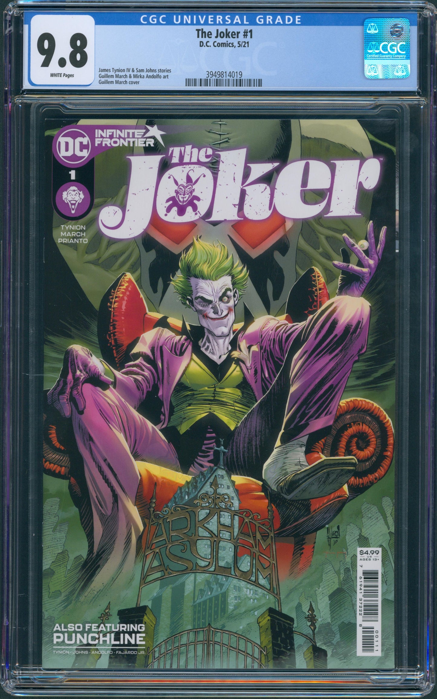 The Joker #1