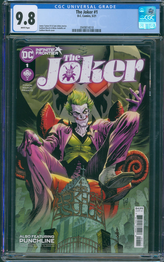 The Joker #1