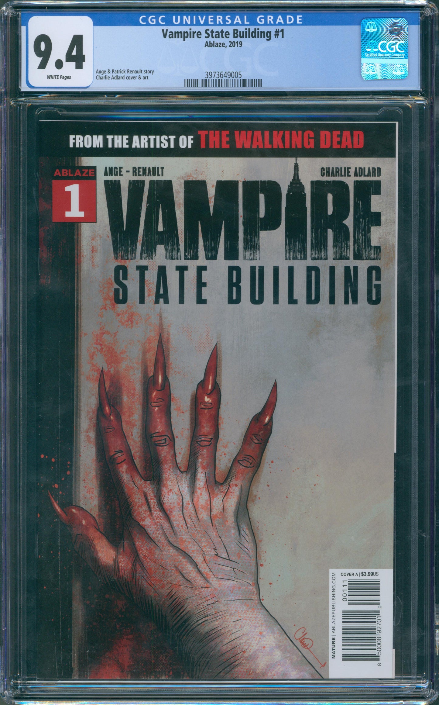 Vampire State Building #1