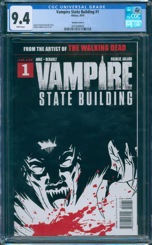 Vampire State Building #1