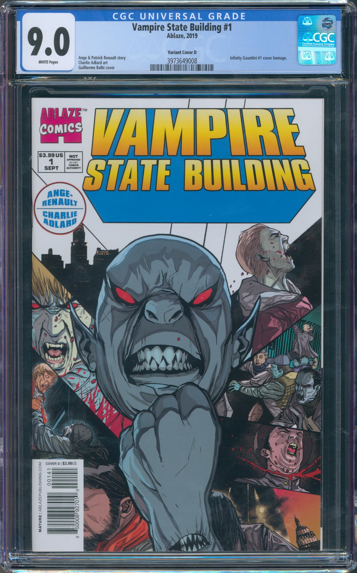 Vampire State Building #1