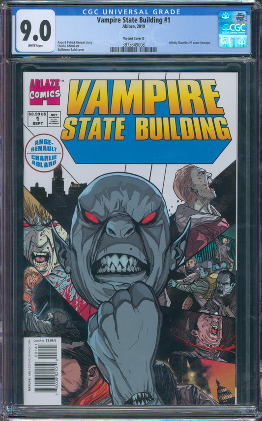 Vampire State Building #1