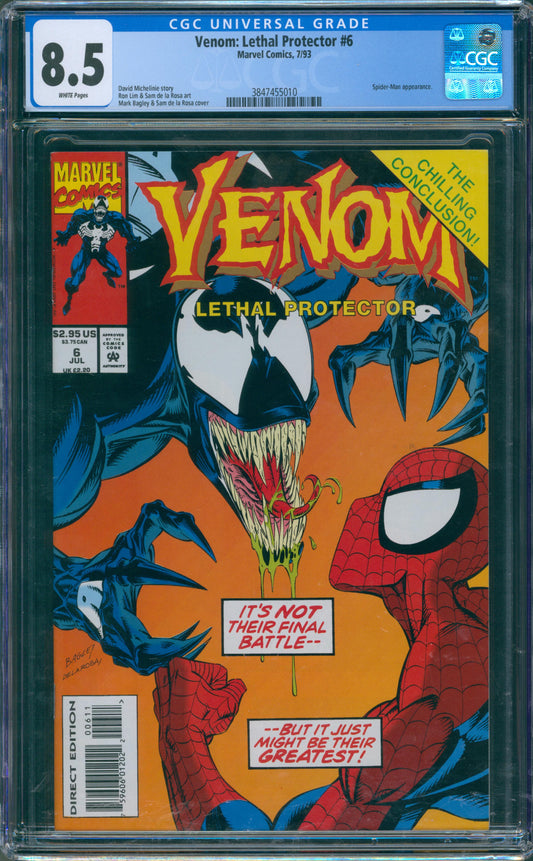 Venom: lethal Protector #6