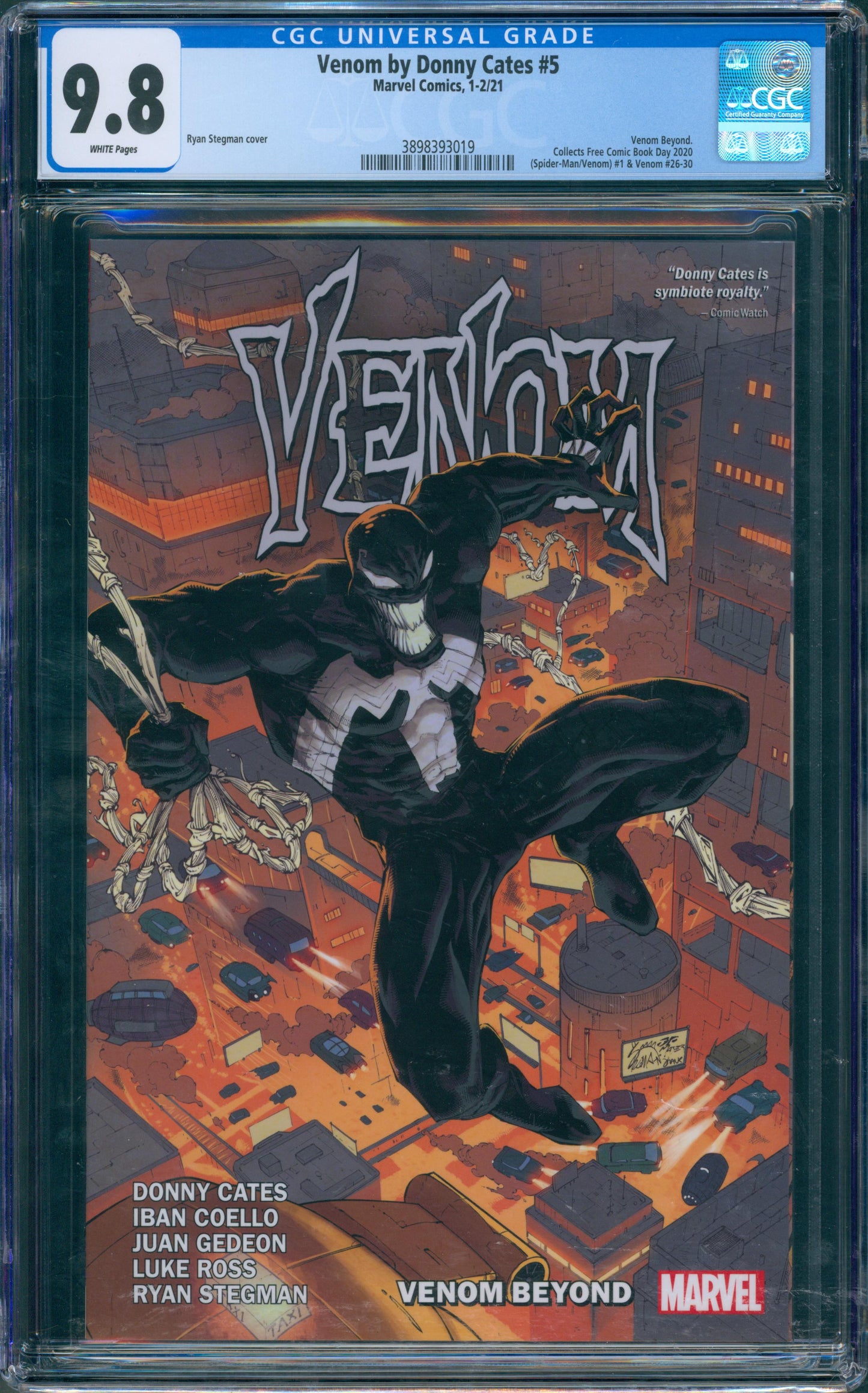 Venom by Donny Cates #5