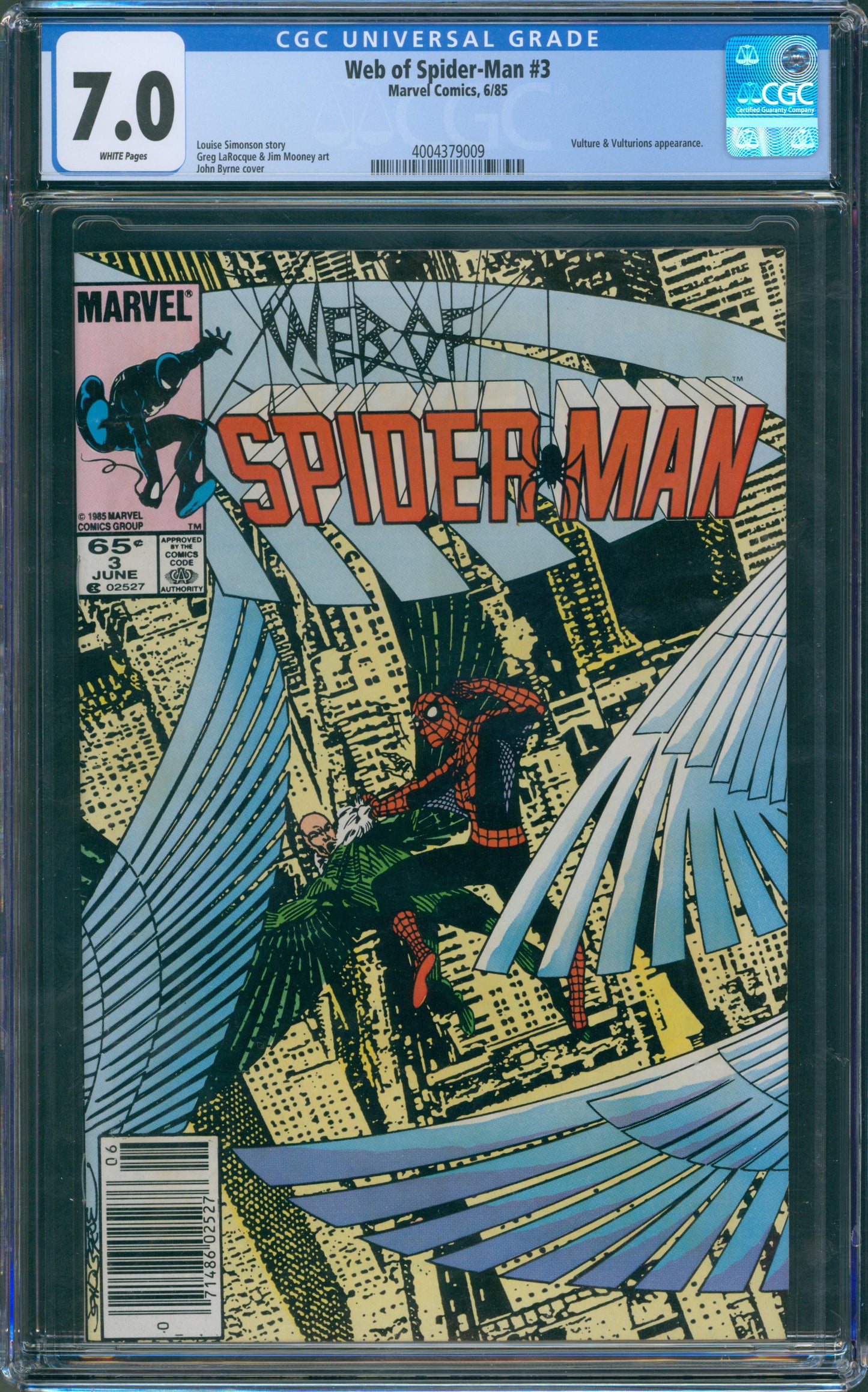 Web of Spider-man #3