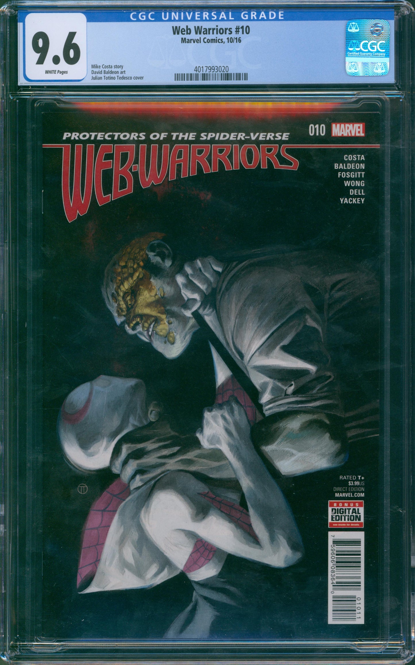 Web Warriors #10