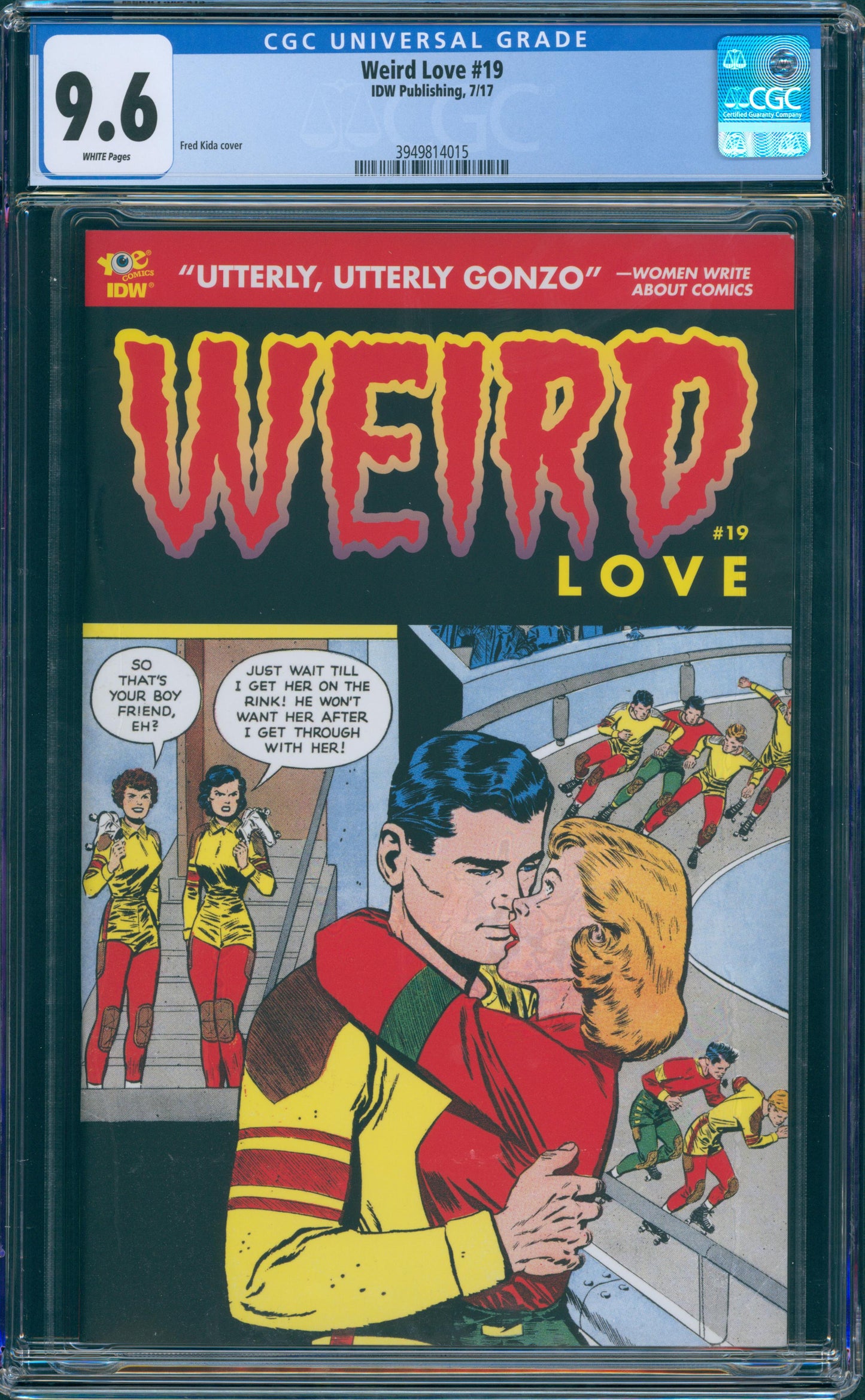 Weird Love #19