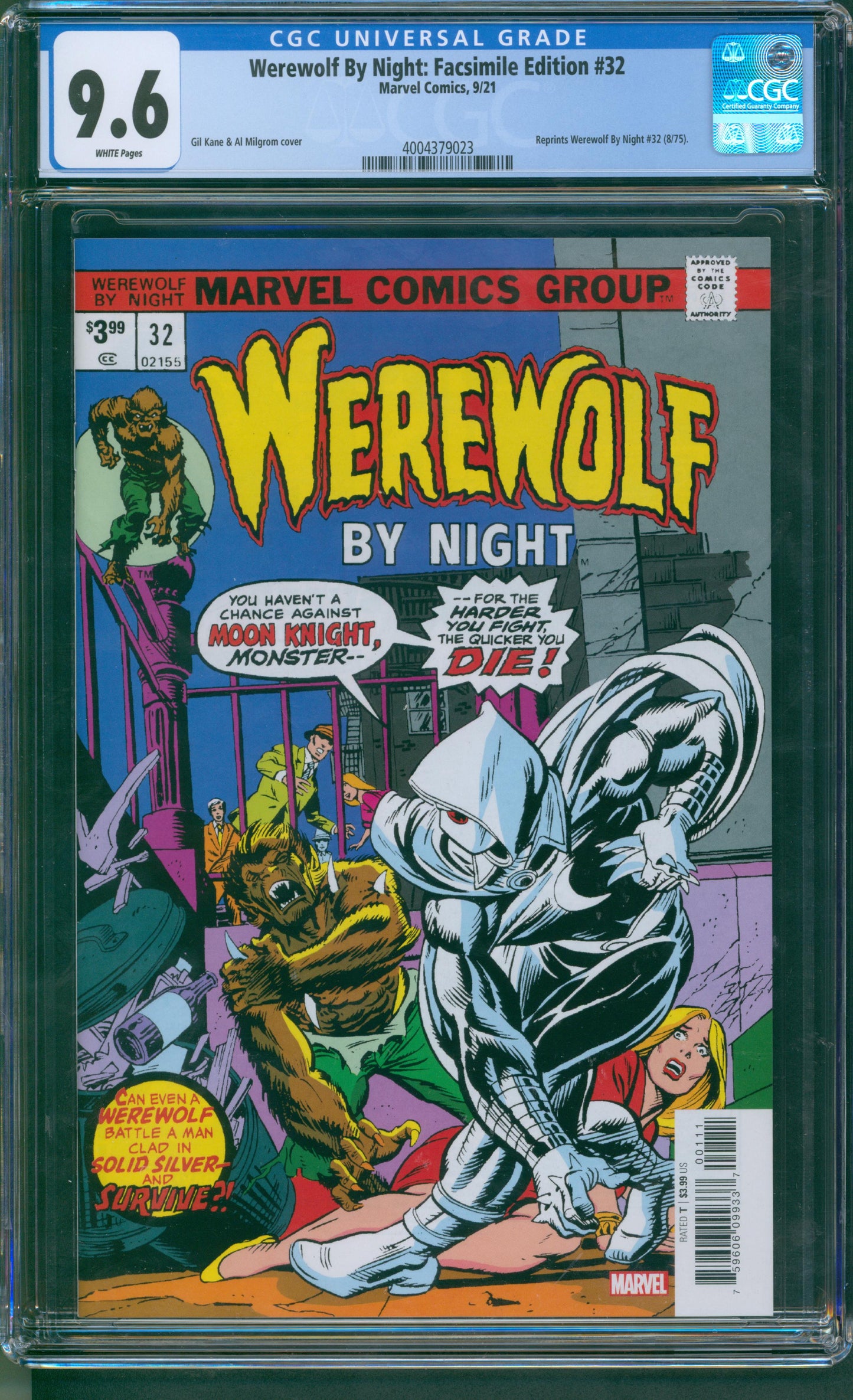 Werewolf By Night: Facsimile Edition #32