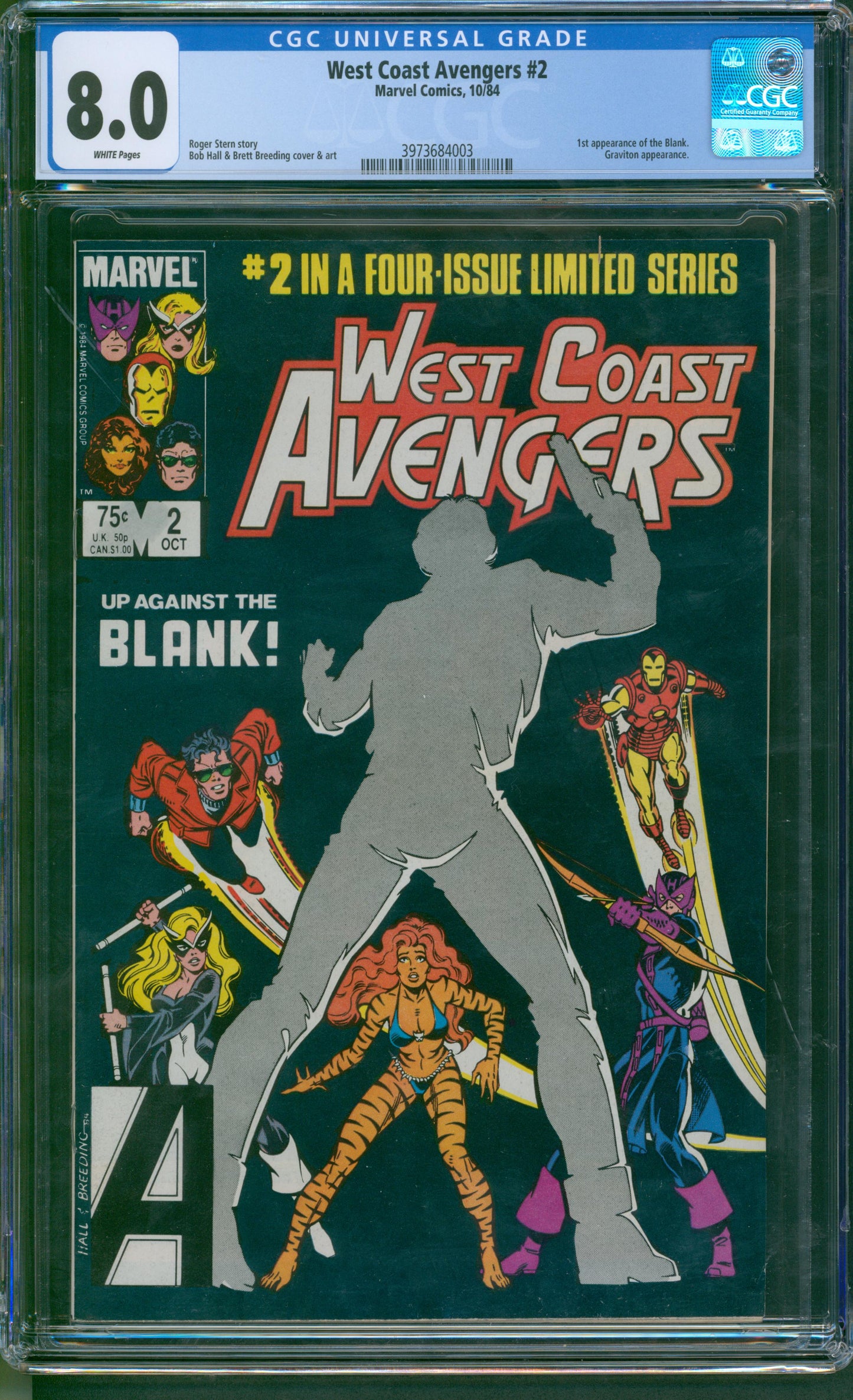 West Coast Avengers #2