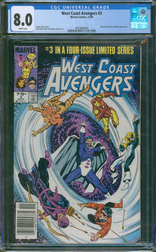 West Coast  Avengers #3