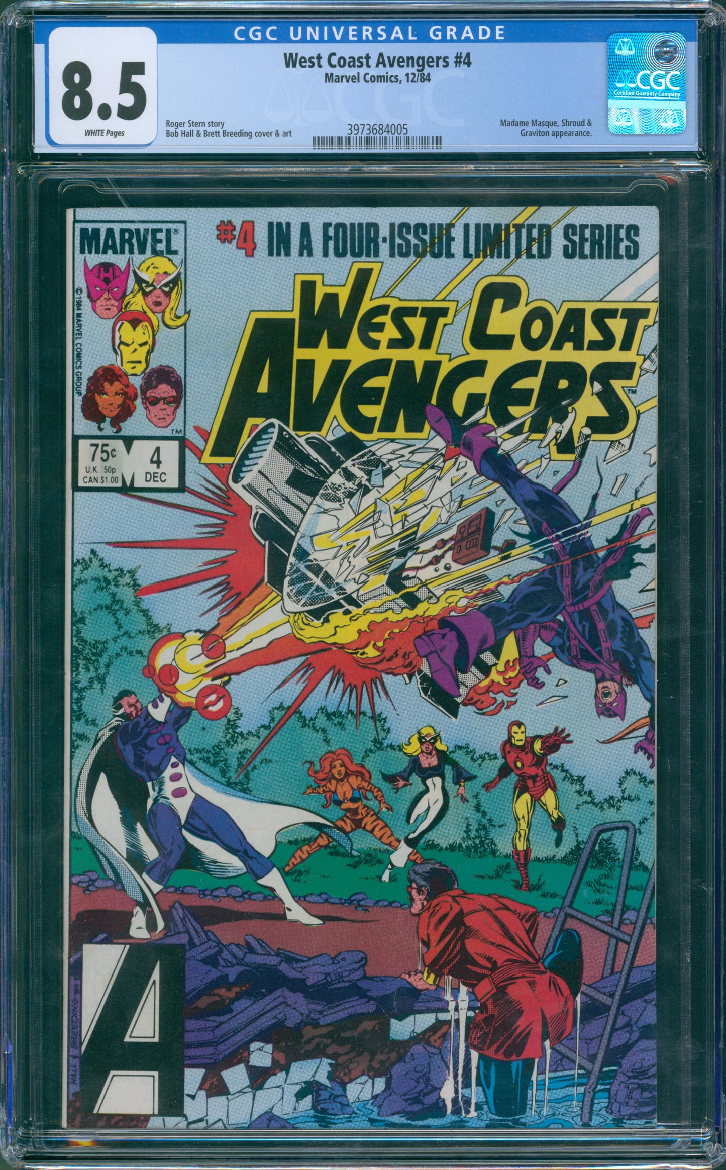 West Coast Avengers #4