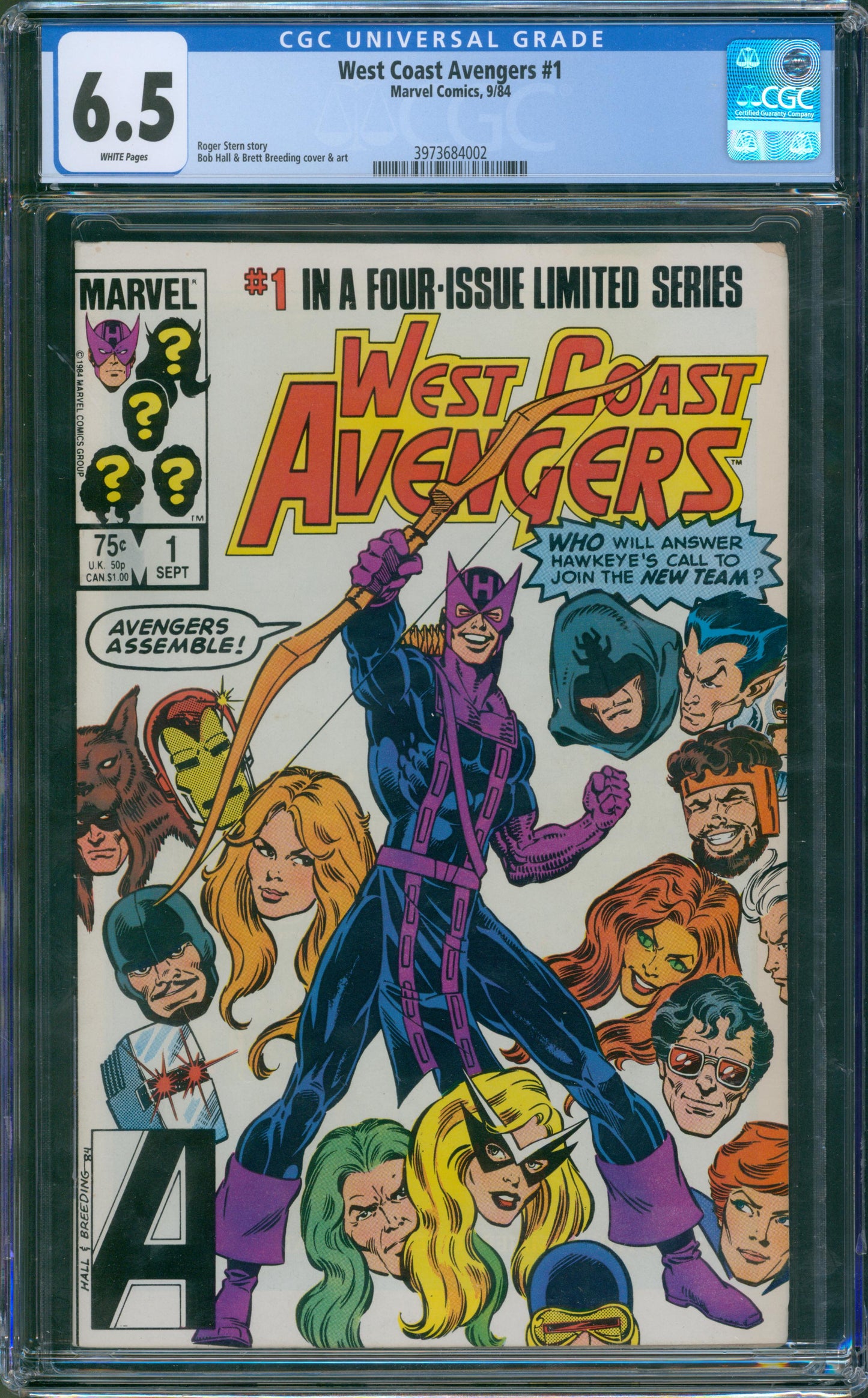 West Coast Avengers #1