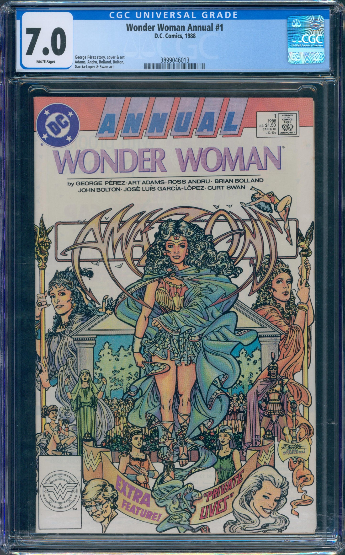 Wonder Woman Annual #1