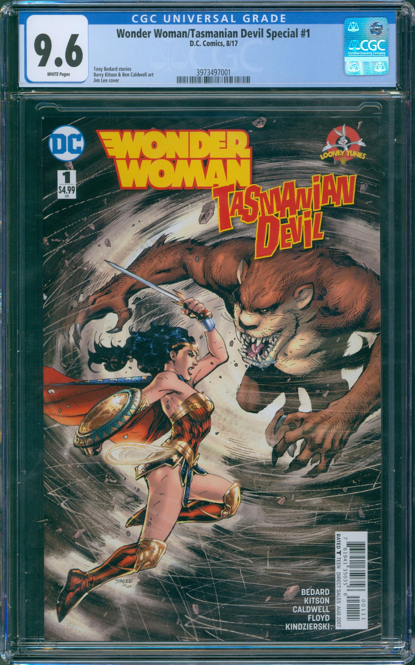 Wonder Woman / Tasmanian Devil Specal #1